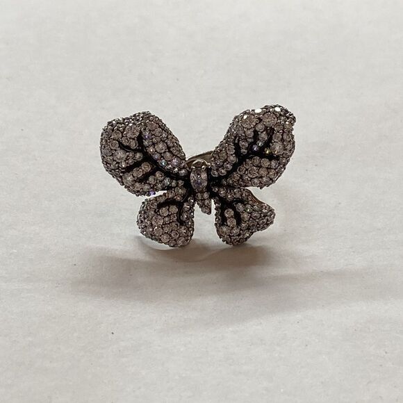 CZ Butterfly Ring - Picture 2 of 16